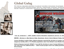 Tablet Screenshot of globalgulag.us
